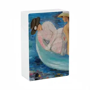 Two Ladies Cigarette Case