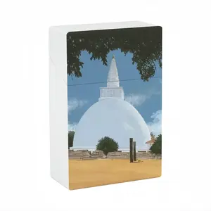 Connect Earth And Heaven Cigarette Case