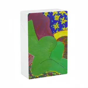 Green Woman Cigarette Case