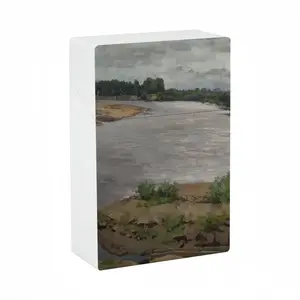 Summer On The Sysola River Cigarette Case