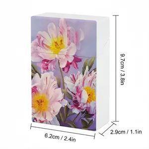 The Kingdom Of Peonies Cigarette Case