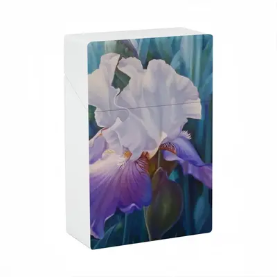 Spring Iris Cigarette Case