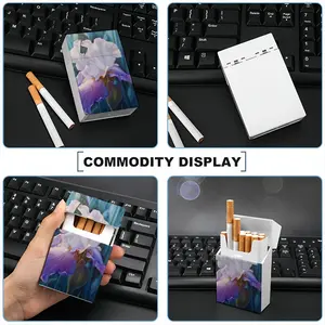 Spring Iris Cigarette Case