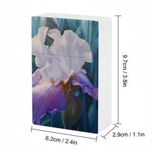 Spring Iris Cigarette Case