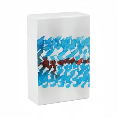 Calligraphic Landscape 012 Cigarette Case