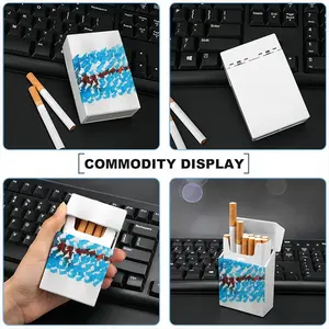 Calligraphic Landscape 012 Cigarette Case