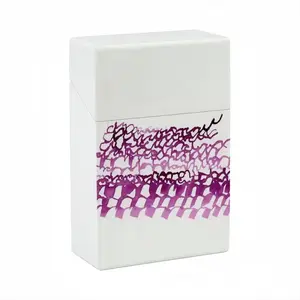 Calligraphic Landscape 004 Cigarette Case