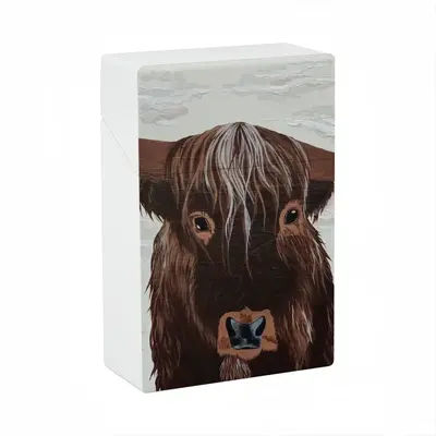 Bull - Red Bull Taurus Animals Buffalo Wild Cigarette Case