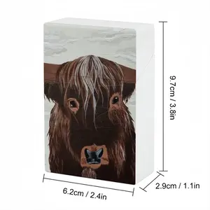 Bull - Red Bull Taurus Animals Buffalo Wild Cigarette Case