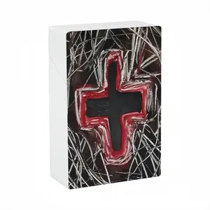 Black Cross Cigarette Case