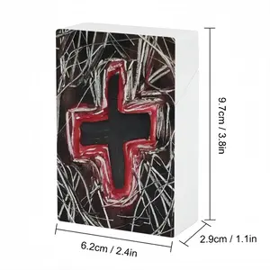 Black Cross Cigarette Case