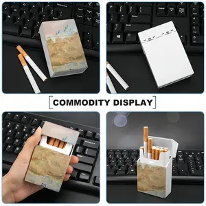 Gold Station Cigarette Case