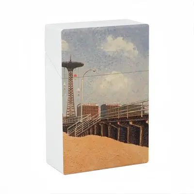 Coney Island Boardwalk Cigarette Case