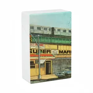 Supermarket New York City Cigarette Case