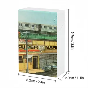 Supermarket New York City Cigarette Case