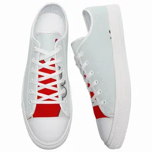 Men Love Is All Around Retro Canvas Shoes