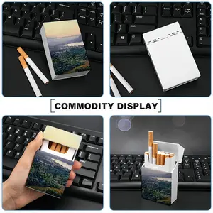 Sunset In Crete Greece Cigarette Case