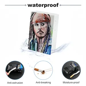 Johnny Depp Jack Sparrow Cigarette Case