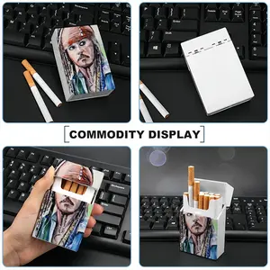 Johnny Depp Jack Sparrow Cigarette Case