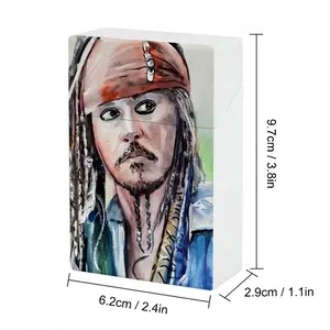 Johnny Depp Jack Sparrow Cigarette Case