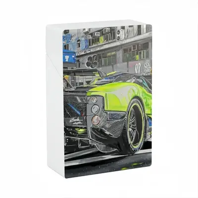 Pagani Zonda In Tokyo Cigarette Case