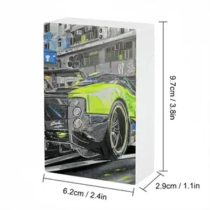 Pagani Zonda In Tokyo Cigarette Case