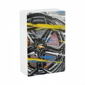 Lamborghini Wheel Crash Cigarette Case