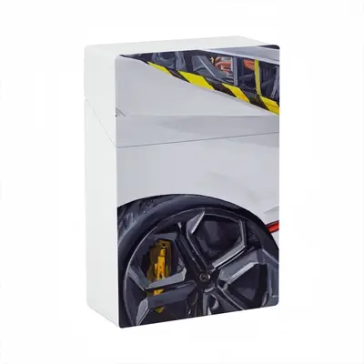 Lamborghini And Ribbons Cigarette Case