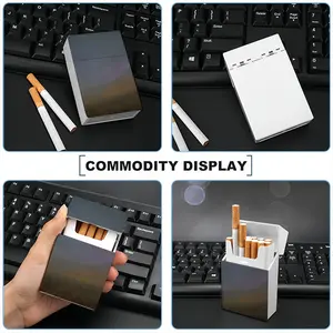 At The End Of The Day Cigarette Case