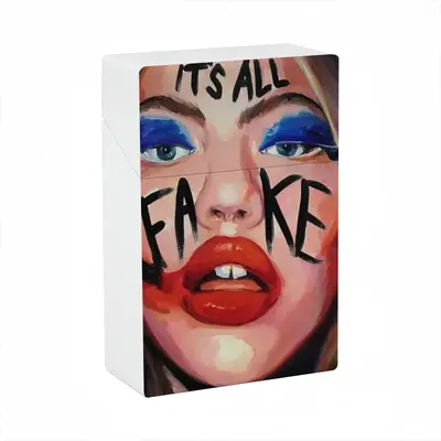 It Is All Fake Fashion Cigarette Case