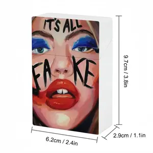 It Is All Fake Fashion Cigarette Case