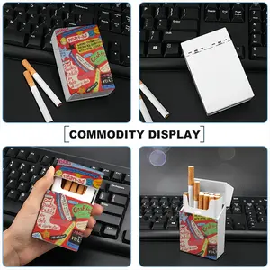 Smart Ad Cigarette Case