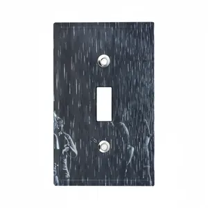 Lara In The Rain Switch Panel (Single Hole)