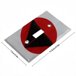 Pubic Flag Japan Switch Panel (Single Hole)