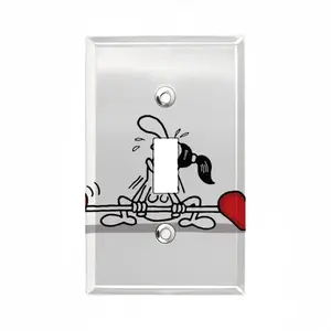 Lifting Love Switch Panel (Single Hole)