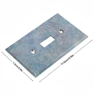 Reptile Skin Switch Panel (Single Hole)