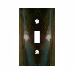 Alien Sun Spider Switch Panel (Single Hole)