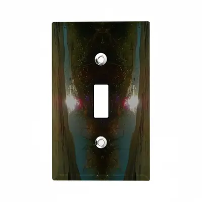 Alien Sun Spider Switch Panel (Single Hole)