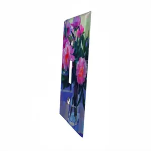 Peonies Switch Panel (Single Hole)