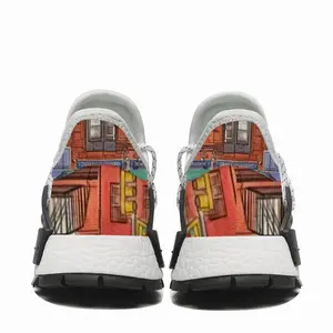 Men Greenwich Village New York City Rope Loop Popcorn Shoes