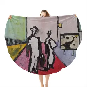 Bibi Conscious Flannel Blanket (Round)