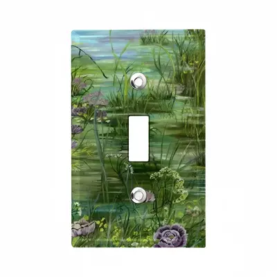 Pond Interior Gift Idea Switch Panel (Single Hole)