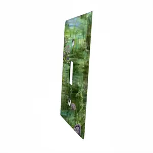 Pond Interior Gift Idea Switch Panel (Single Hole)