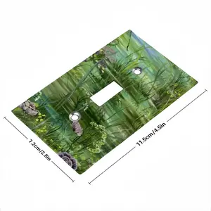 Pond Interior Gift Idea Switch Panel (Single Hole)