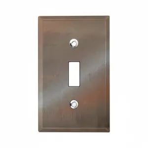 Aurora Switch Panel (Single Hole)