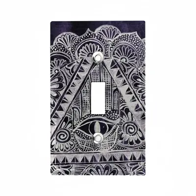 The All Seeing Eye Switch Panel (Single Hole)