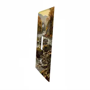 White River Gorge Impressionism Switch Panel (Single Hole)