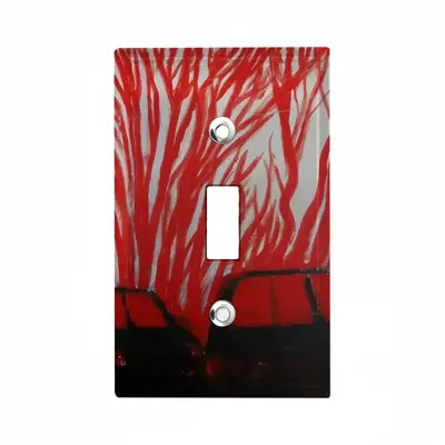 Red Trees Switch Panel (Single Hole)