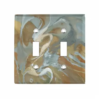 Bird Sea-Horse Switch Panel (Double Hole)