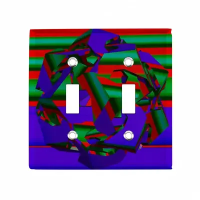 Polyhedrisme Switch Panel (Double Hole)